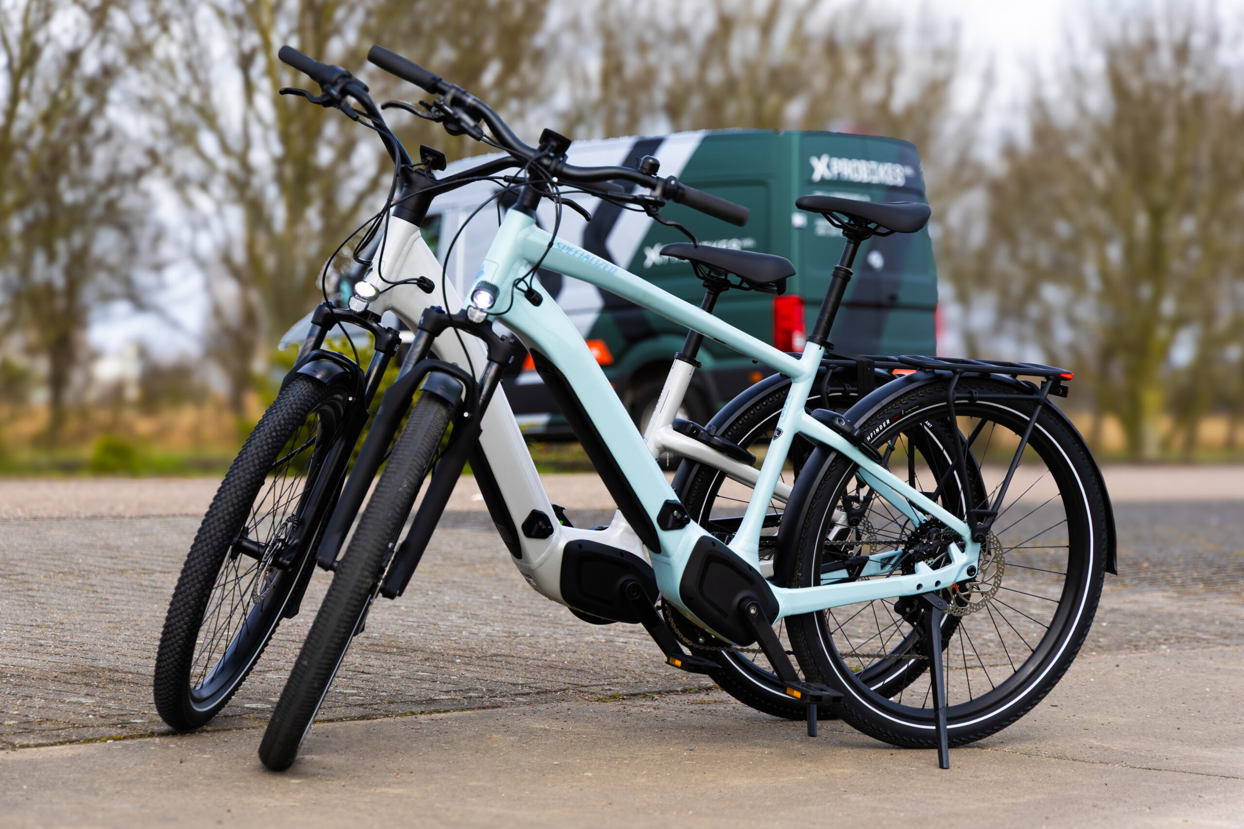 Fietsen bezorgen voor bedrijfsuitje Zeeland